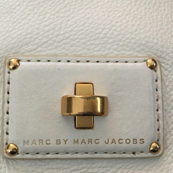 Marc by Marc Jacobs Star Bag, White - Picture 4 of 4
